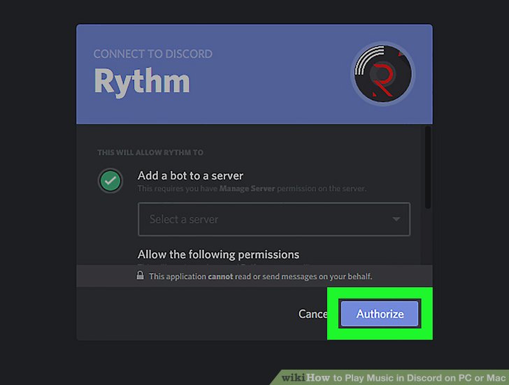How To Add A Music Bot To Discord